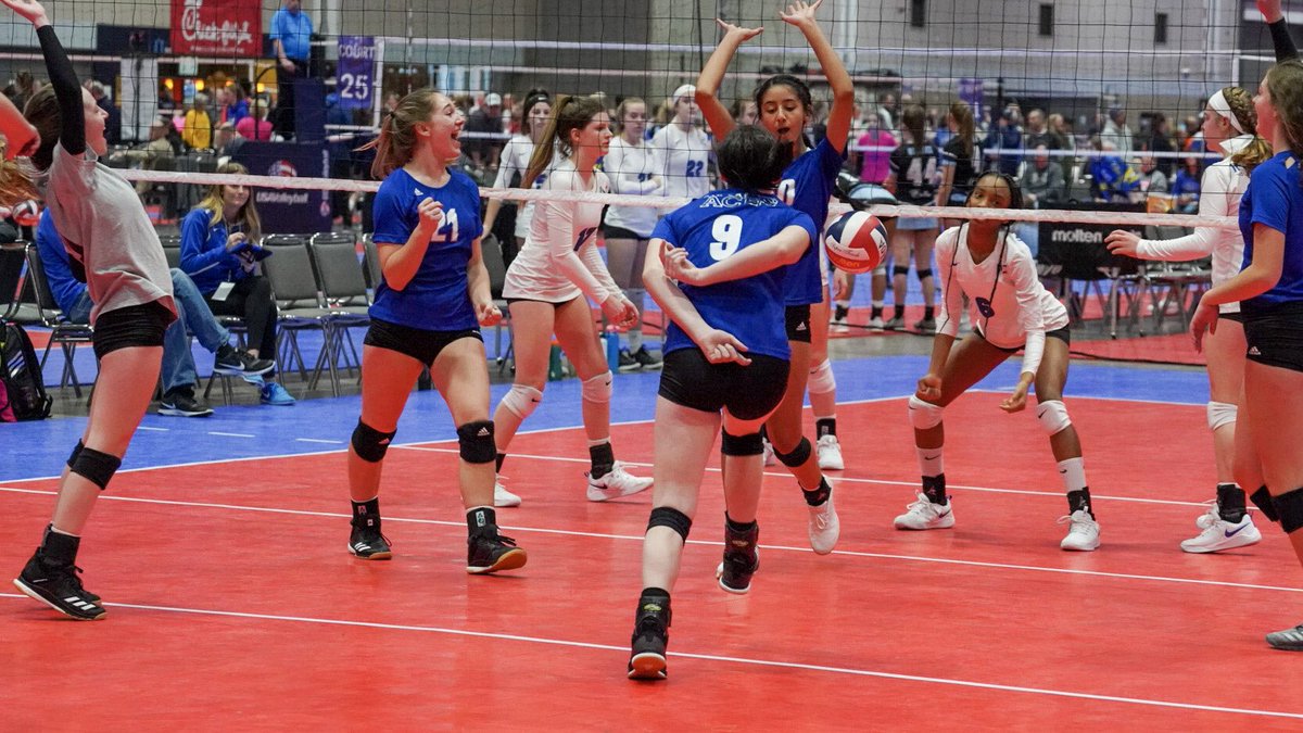 mclean116's tweet photo. @AcesCapital 15 Black are playing great volleyball! Undefeated heading to gold bracket Monday! @josiemclean_5 https://t.co/7afuDgeSgF