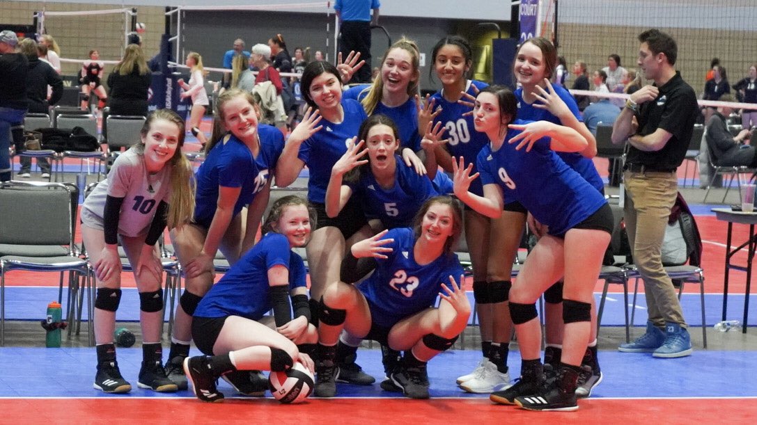 mclean116's tweet photo. @AcesCapital 15 Black are playing great volleyball! Undefeated heading to gold bracket Monday! @josiemclean_5 https://t.co/7afuDgeSgF