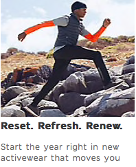 How to write a line in January:

1. Include a word starting with "re"