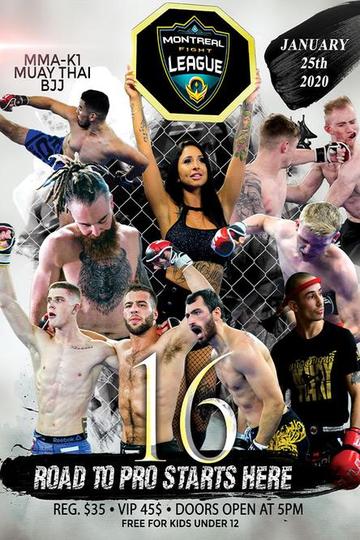 Triller_TV's tweet photo. 🇨🇦 Their road begins here! 

#MMA, #BJJ, #Kickboxing, #MuayThai, you name it, #MFL16 has it!

Cooper | Freeman
Hemniene | Ayers
Touisi | McPhee
Nyquill | Sanders
Synesael | Gingras
Senior | Cunningham

#LIVEonFITETV | Jan. 25 | 6pm ET

🎟️ https://t.co/ko0htiaTzm https://t.co/Hag5xqWIjc