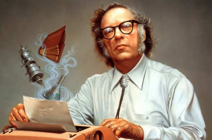 coderdojobag's tweet image. Hoy en #CoderDojoBAG , Alberto Azpeitia, @azpeitia68 , ha conmemorado el centenario del nacimiento de #IsaacAsimov hablándonos de su vida y obra #divulgacion #cienciaficcion .