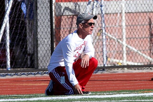 njgsca's tweet photo. Congratulations to our South Section Coach of the Year from RV HS -Jay Flanagan. ⁦@rvgsoccer⁩ ⁦@RVRHS_Athletics⁩ https://t.co/3Brc1ZZd8D