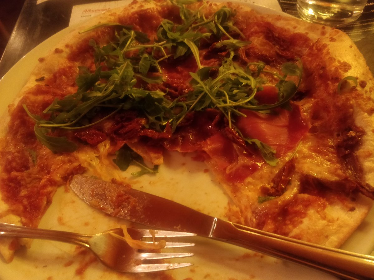 sorvatar's tweet image. Mozzarella-pizza🤔🙄
#mozzarella #pitsa #ravintola