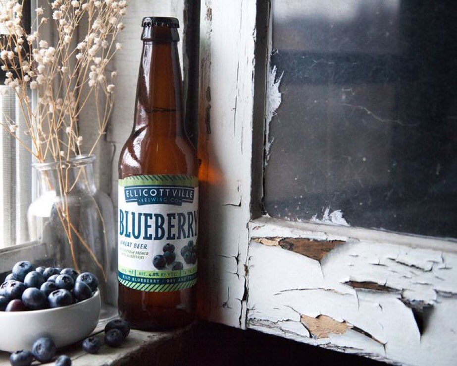 On tap <a href="/AmherstAleHouse/">Amherst Pizza & Ale House 🍕🍺</a> 
@EBCwny Blueberry Wheat.
👍🍺❤️
