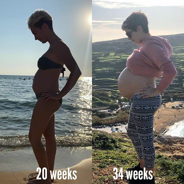 JulienneLiberto's tweet photo. 5 weeks and 4 days left to go... it hasn't been easy and it's not gonna get any better 😅 but im greatful for everything and everyone! 🥰👶 https://t.co/7CNGF7m4uf https://t.co/8EwN8LEVIX