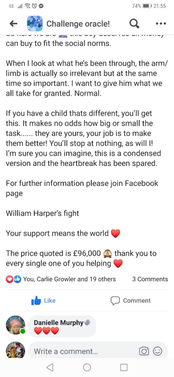 Well I need to start by saying a massive thank you to a few people!
We auctioned off a brand new boiler for £3000 to help this young man start on his way to raising the £96,000 needed for his life changing operation.
Thanks to <a href="/vaillantuk/">Vaillant UK</a> <a href="/willbonds/">Richard Gay</a> and <a href="/WilliamsManc/">Williams Manchester</a> for donating