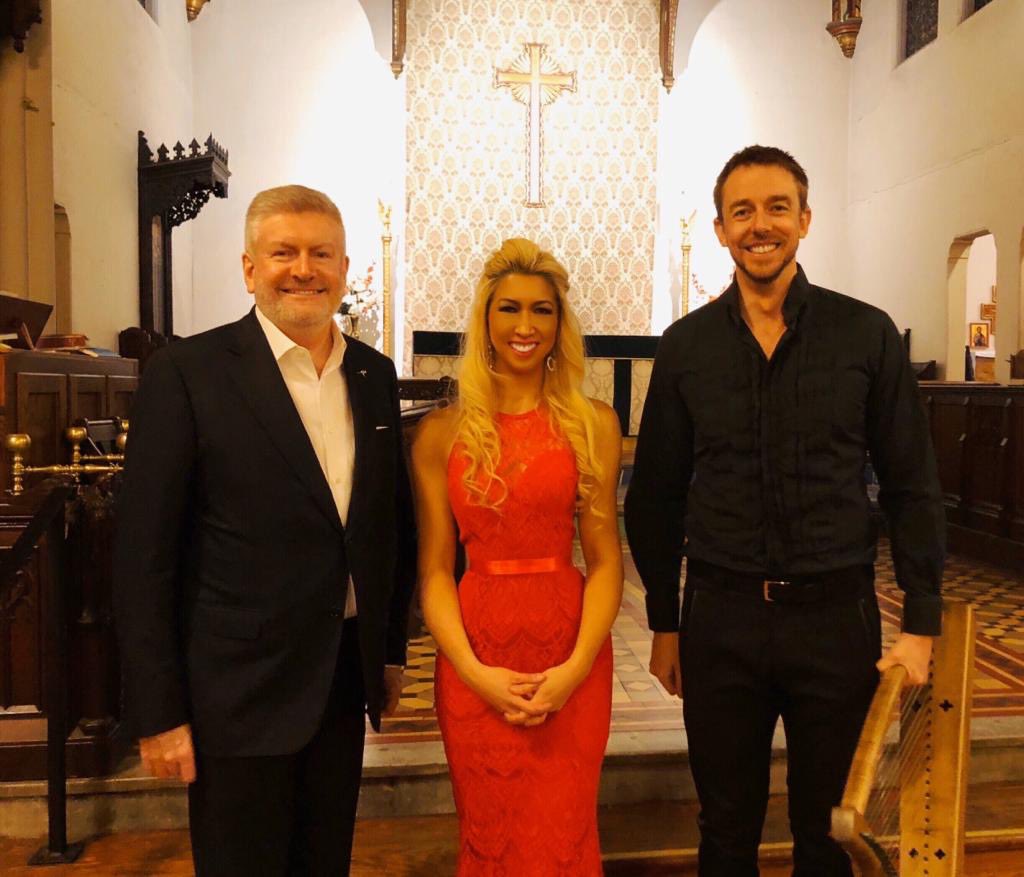 Congratulations David Yardley on your tour of duty <a href="/AustraliaUN/">Ambassador James Larsen 🇦🇺🇺🇳</a>. A clear-eyed focus on goals, understanding the role culture and the arts can play in building the relationships to achieve them. Your performance last night  ⁦<a href="/unchambermusic/">UN Chamber Music Society</a>⁩ - a fitting farewell. Bon Voyage!