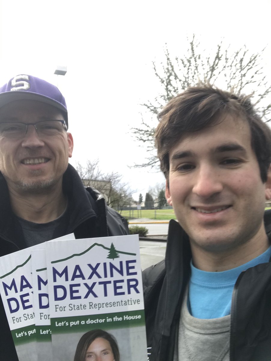doctormaxine's tweet photo. Shout out to super volunteer Peter and Max for hitting the doors this weekend while I have been taking care of patients in the ICU! https://t.co/WPCW9fswMA