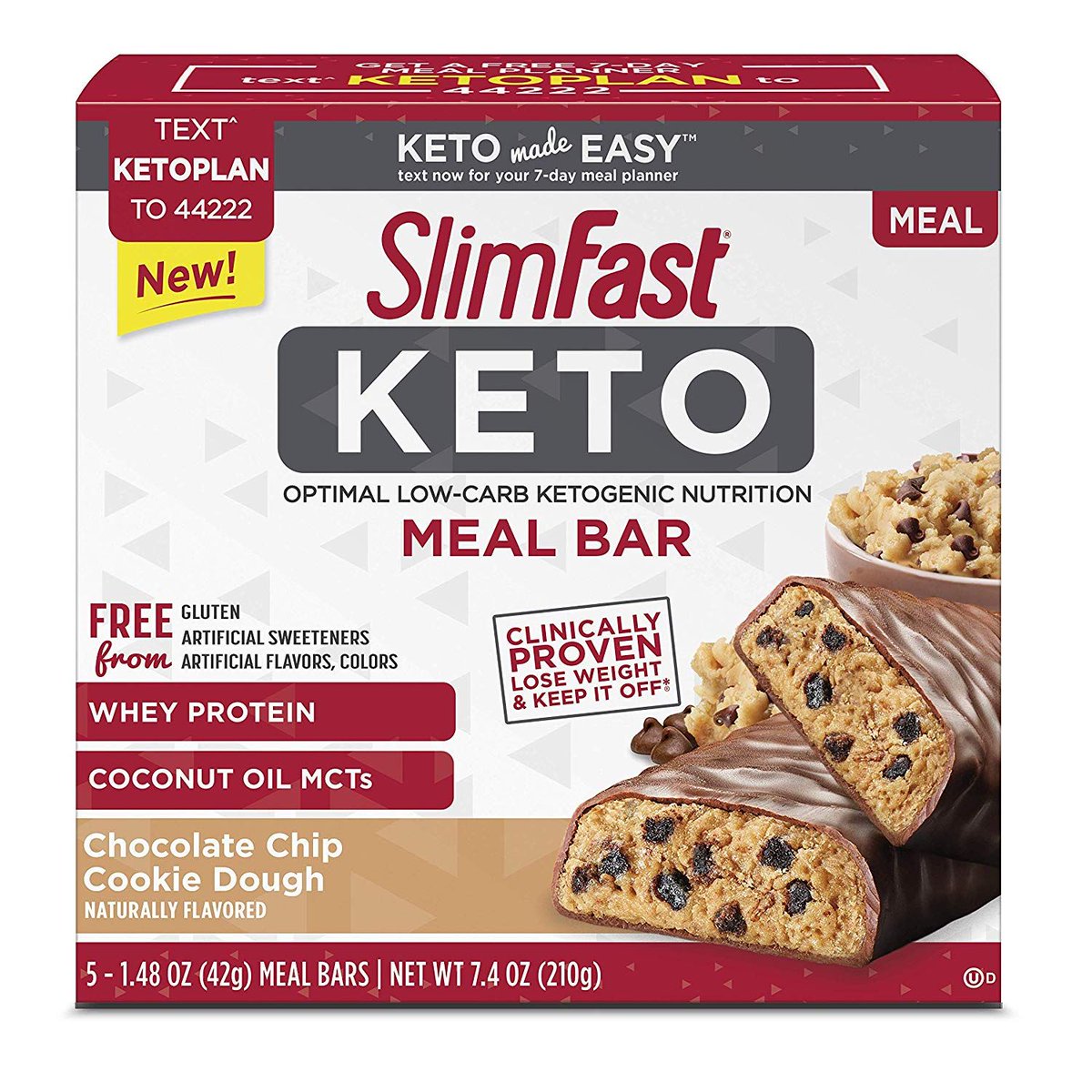 itsmrpopculture's tweet image. Guide to Meal Replacement Bars for Keto bit.ly/2QoZNrN #keto #nutritionbars