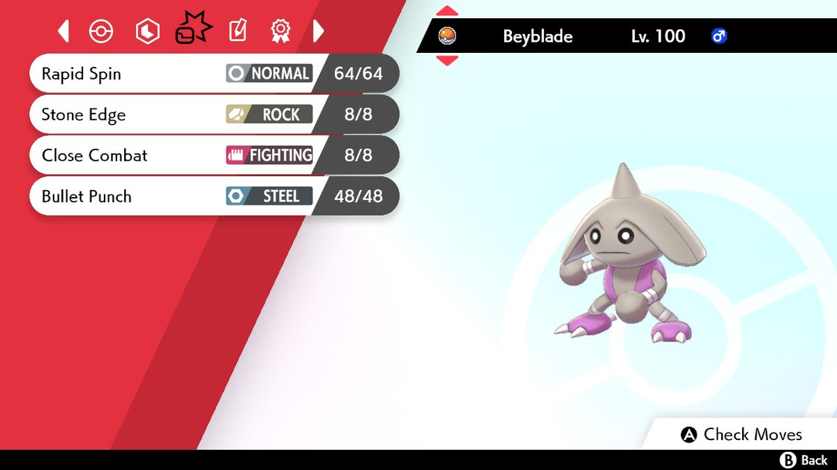 Toxtricity95's tweet photo. RT + Follow to win a 6IV Battle Ready Shiny Hitmontop #Pokemon #PokemonSwordandShield #PokemonSwordShield https://t.co/t3DHajVeFy