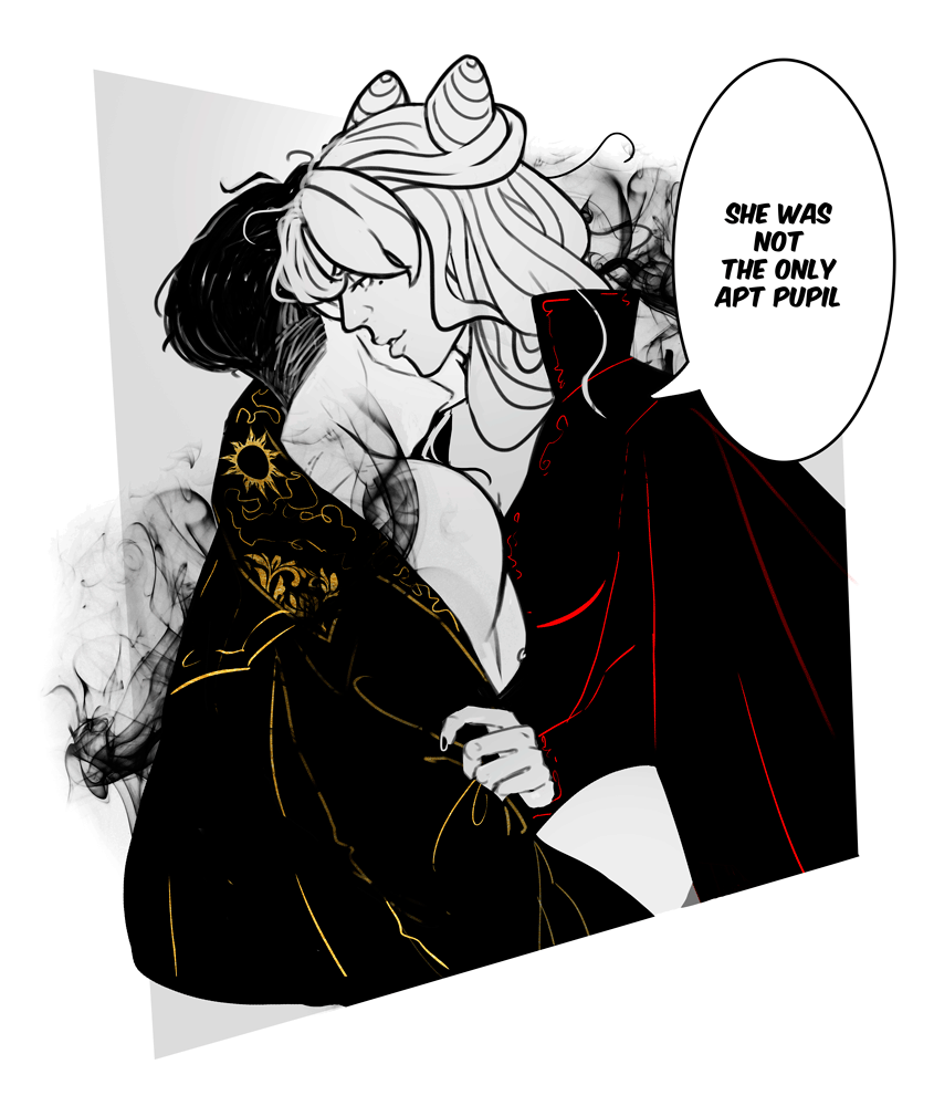 lilithsaur's tweet photo. The best pupil #judeling #yes #Thats #TheDarkling #and #JudeDuarte #lilithART #BookArt #Crossover @destiniesfic https://t.co/0BJpHiLTVL