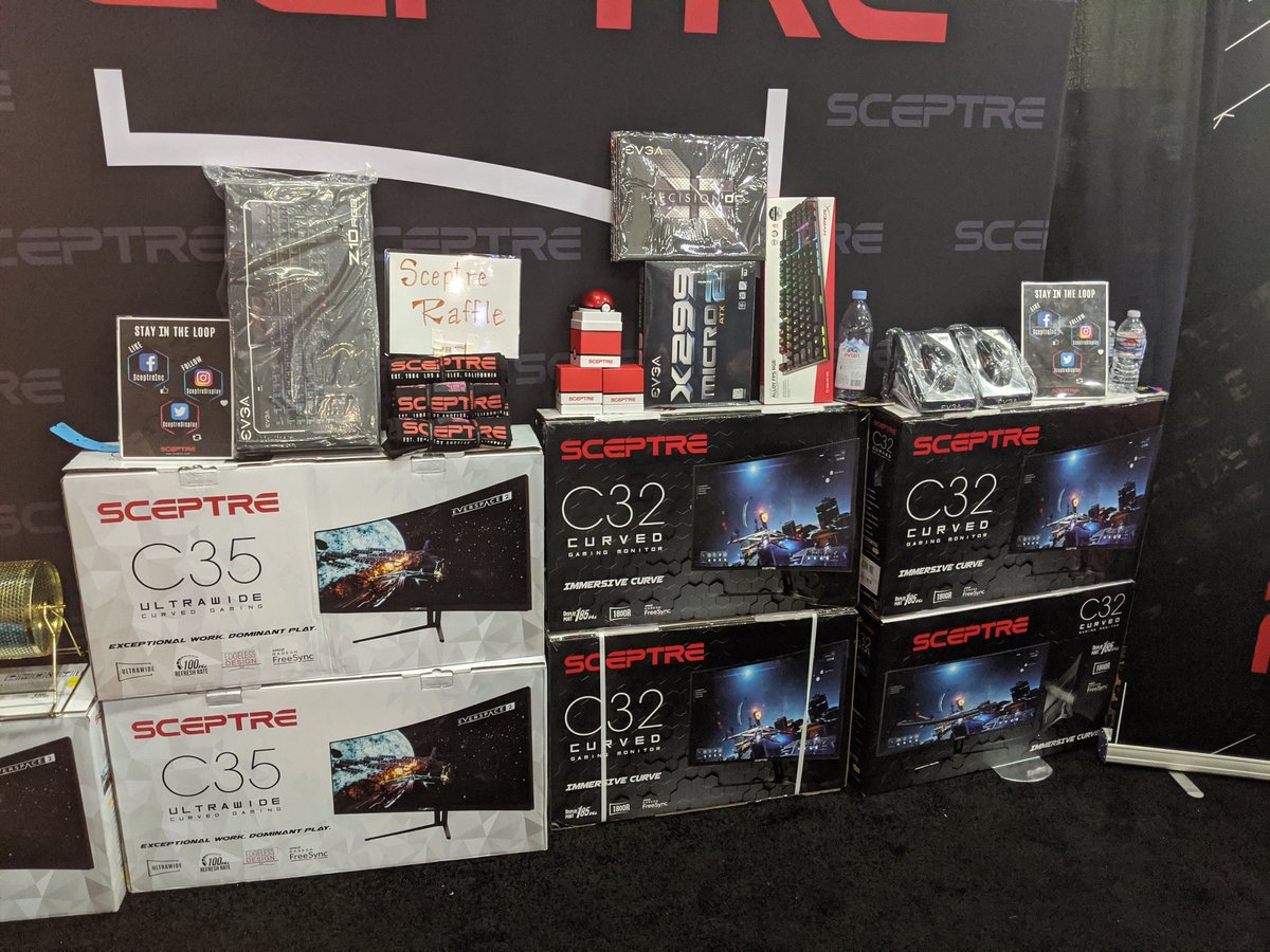 SlevenDegree's tweet image. #sceptredisplay