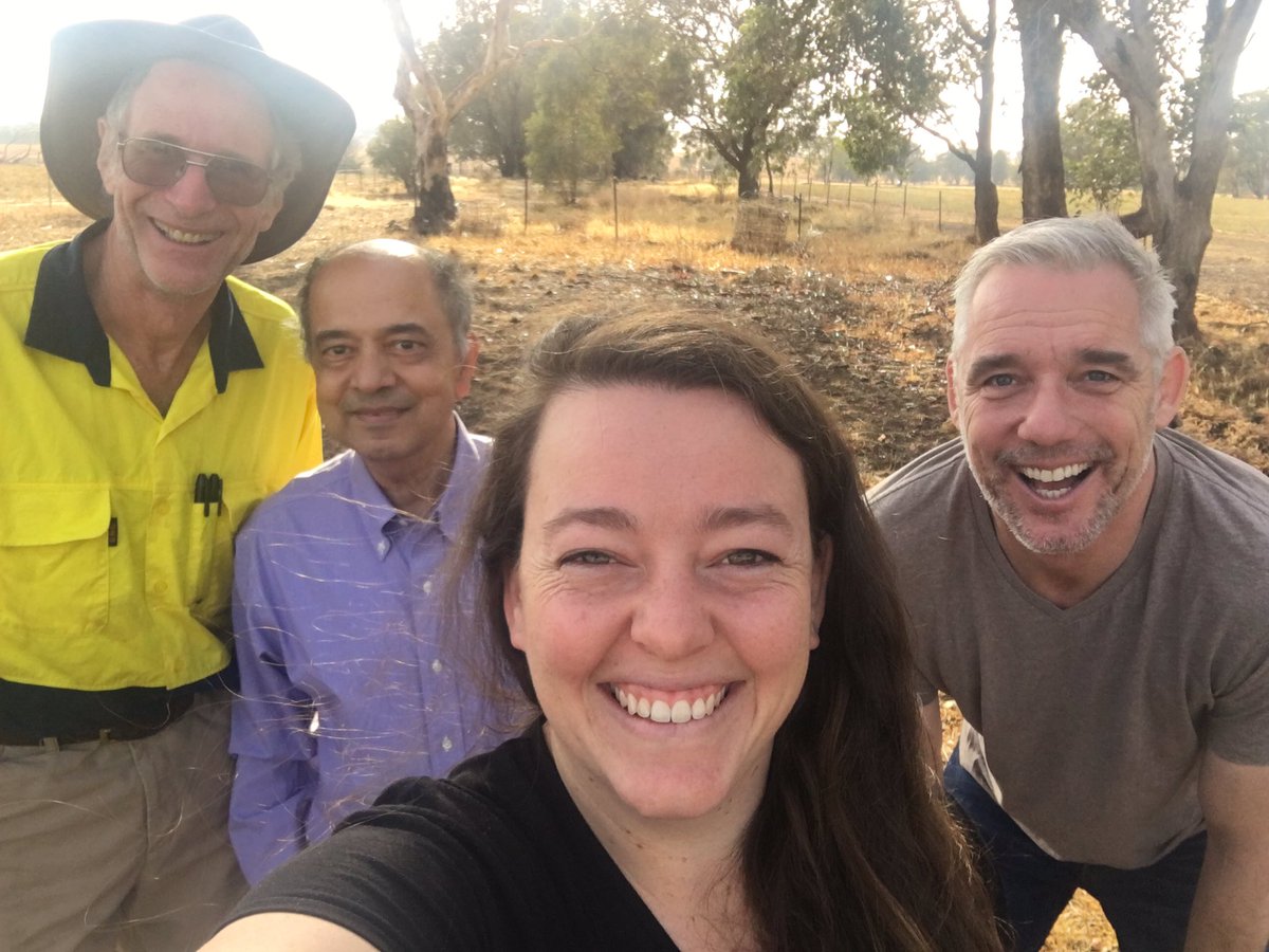 An early morning catch-up with the @soilcquest / soilccompany team to discuss all things plant-microbe interactions. Thankfully the office is a bit damp after the weekend’s rain. 🌱🧫🔬