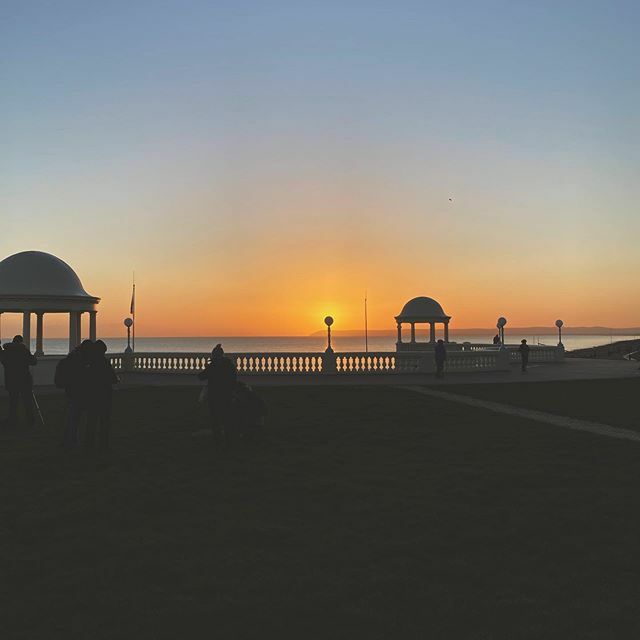 Sun block.
#bexhill #delawarrpavilion #sunset ift.tt/2R9jy6U