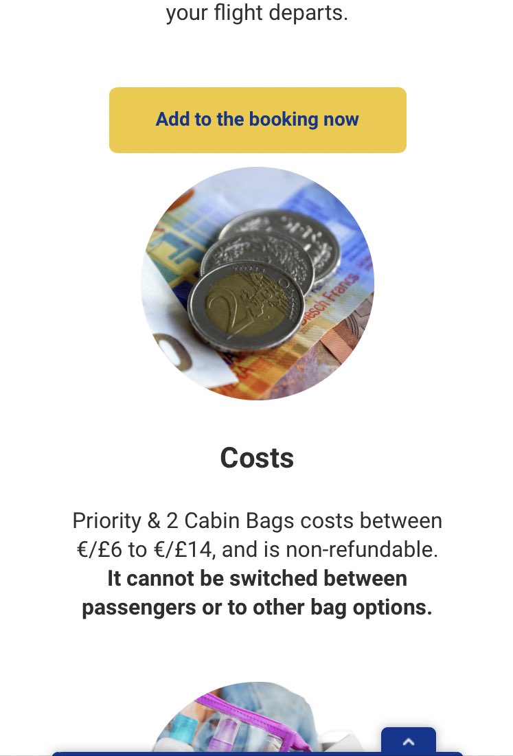 martaprm's tweet photo. I wanted to buy a return flight with @Ryanair and this was my surprise. 
I checked the flight twice the first time was £20 pp/per flight, then increased to 39.84
Priority price almost £40 pp and per flight. When the website says max £14. 
Anybody from the company could explain? https://t.co/SzjkSm1wVN