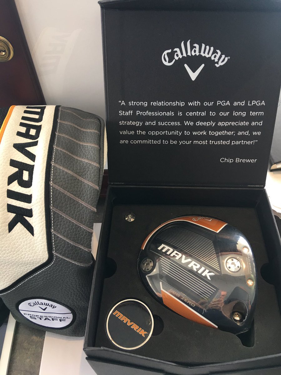 chaddy1978's tweet photo. Bombs away for 2020!!
Proud to be part of the Callaway team. 
Thank you @BruceCarroll11 @Tylerk59 @Dexman77 @jbrunner_ @CallawayGolf https://t.co/EIy0rHu0EA