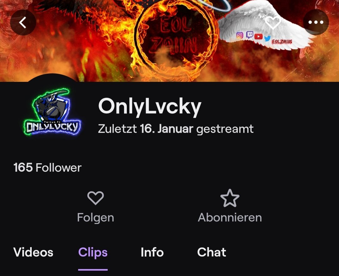 Einen Streamer namens (<a href="/zz_shotz/">Luqiiy</a>) den ich immer supportet habe und zum Affiliate geholfen habe entfolgt mir &amp; nimmt mir den Vip &amp; blockiert mich überall nur weil er einen Tipp  zum designen bekommen hat &amp; ein Kollege mich supportet hat 🤷🏻‍♂️ traurige Welt oder?😉