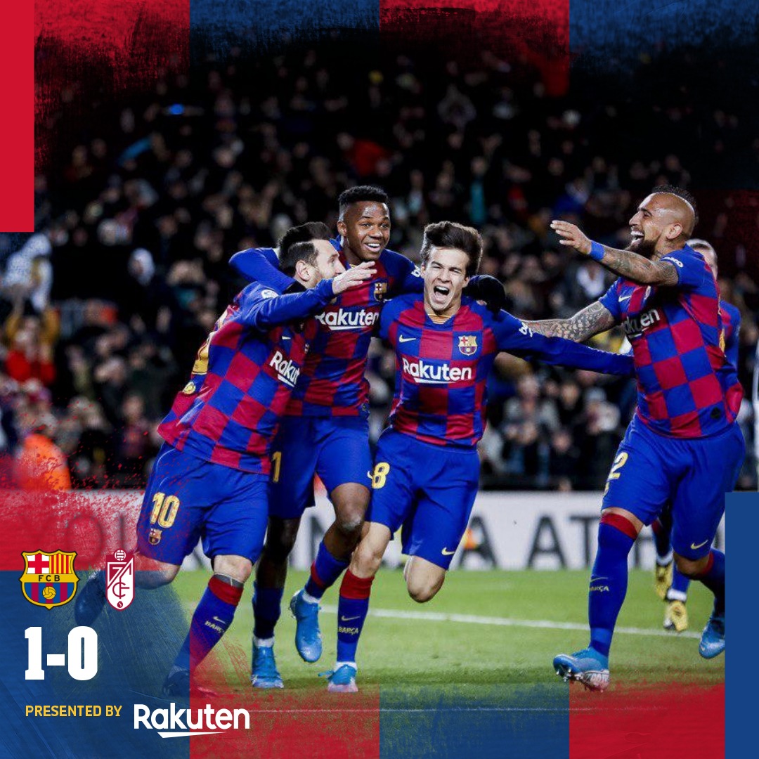 FC Barcelona on X: Full Time #BarçaGranada  / X