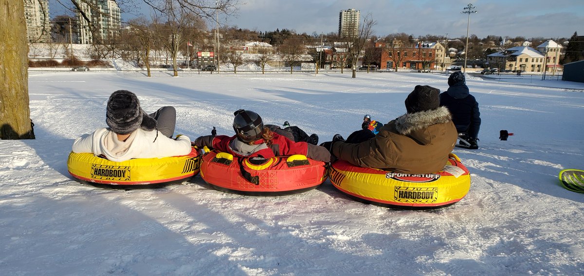 AllieJayIsHere's tweet photo. Beautiful day for tobogganing at Dickson Park in the @cityofcambridge
#oldtimefun #nobatteries #familyfun #memoroes #winter2020 https://t.co/YHn4YALpAG