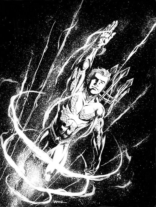 Quote retweet or reply with a friend's art that inspires you, I'm constantly impressed by @ericgapstur 