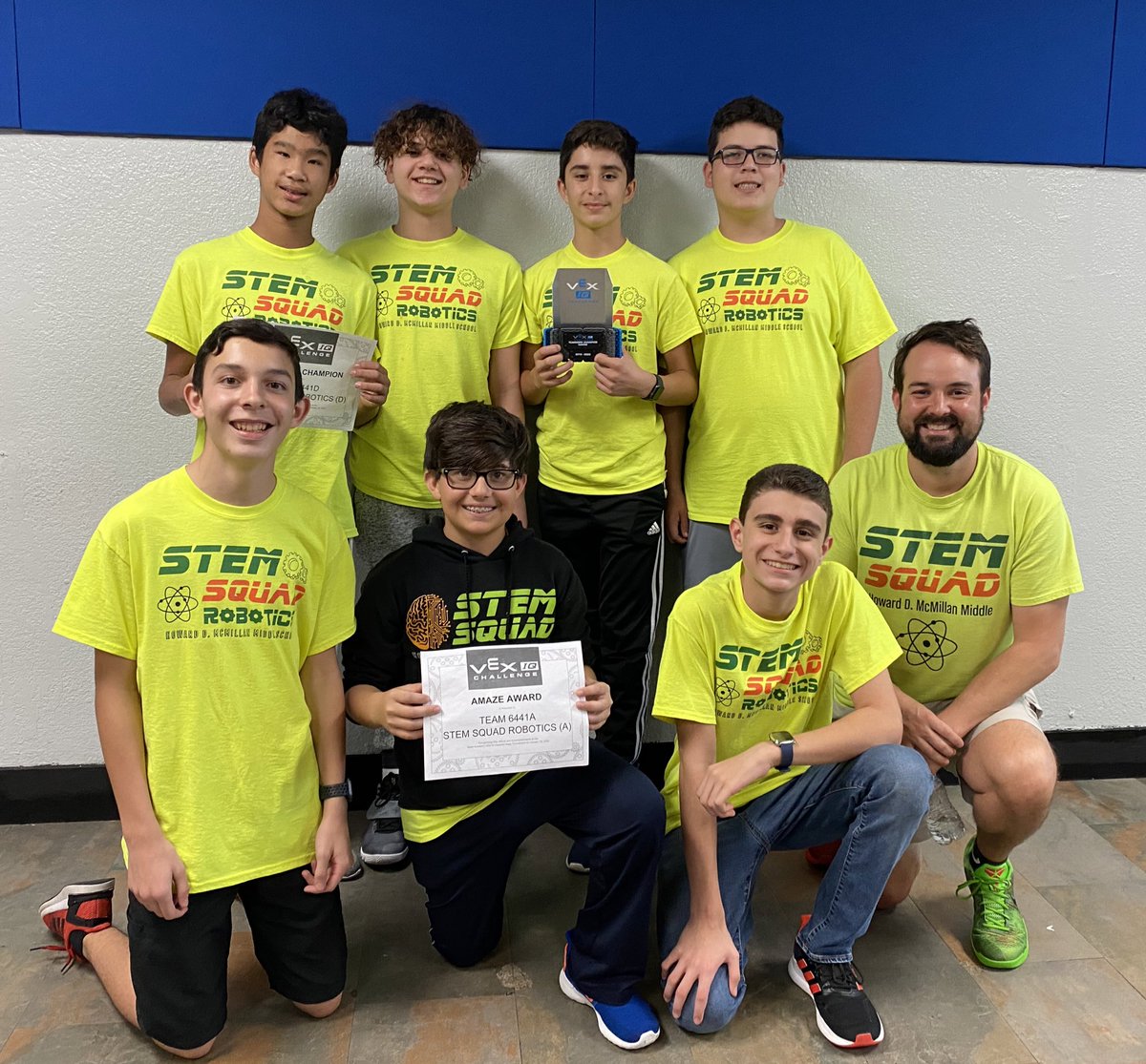 STEMSquadHDMM's tweet image. Another team qualified for states today after a fantastic Sunday of robotics! #STEMis