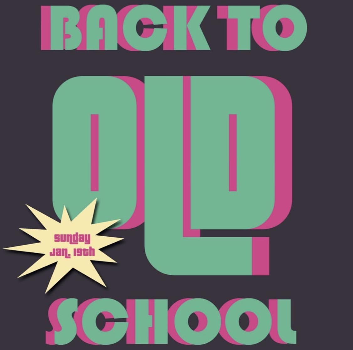 TONIGHT. 🔙 to old school🍻 $2 Laffy Taffy Shots, $4 Adios MF &amp; throwback jams🎶⚡️ Party starts at 10pm! #noschooltomorrow #backtooldschool #seven47