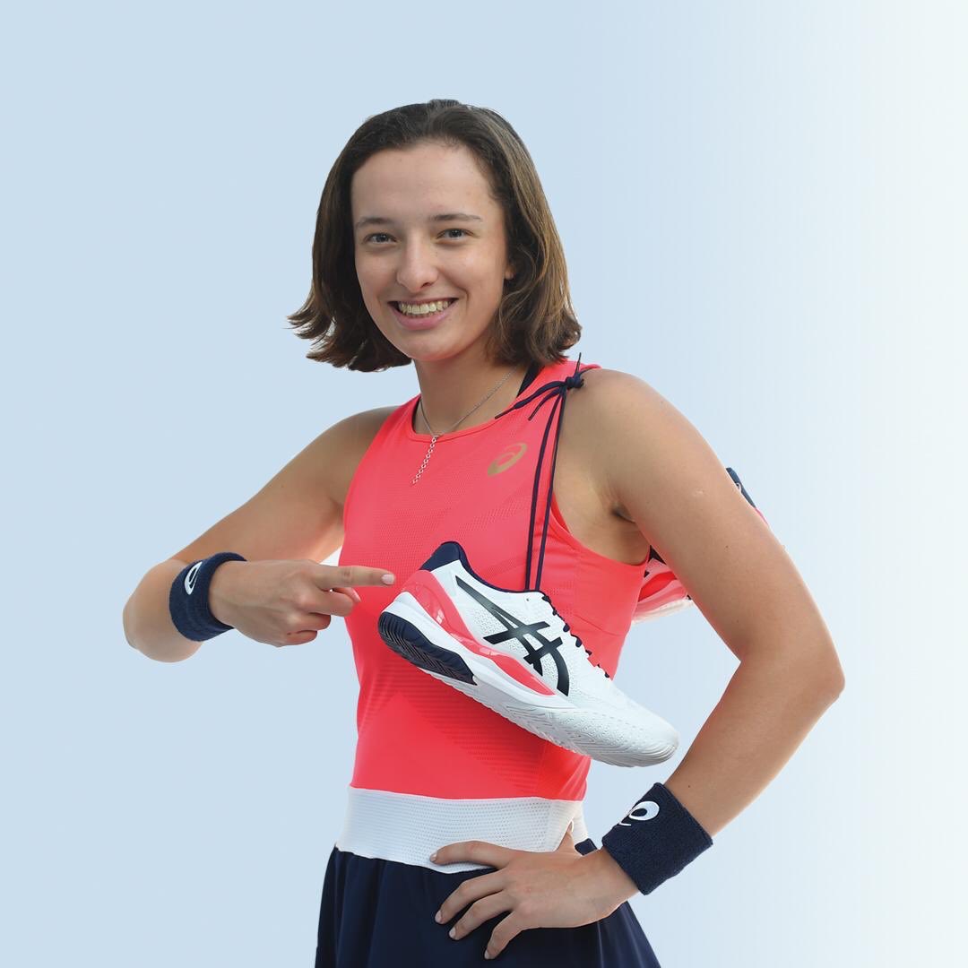 Iga Swiatek On Twitter Excited To Be Joining The Asicstennis Team For 2020 And Onwards Here S To A Great Year Ahead Asicstennis Asicsshoes Https T Co J0gdsv9nvj