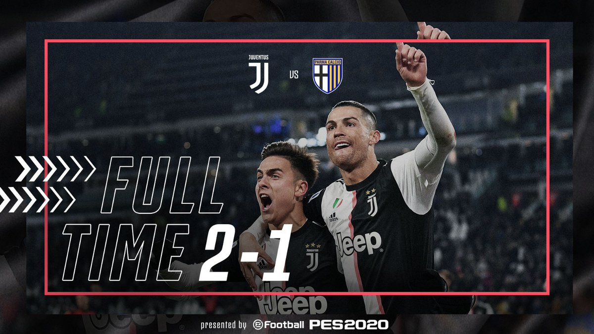 pinadero50's tweet photo. 🏳🏴🏳🏴🏳🏴🏳🏴🏳🏴🏳🏴🏳🏴🏳🏴La Juve batte il Parma e 
ALLUNGAAAAAAAAAAAAAAAA
sull'Inter a +4✌✌
#InFuga🍀#4ever❤
#FinoAllaFine🚀 https://t.co/TrPylNlLtU