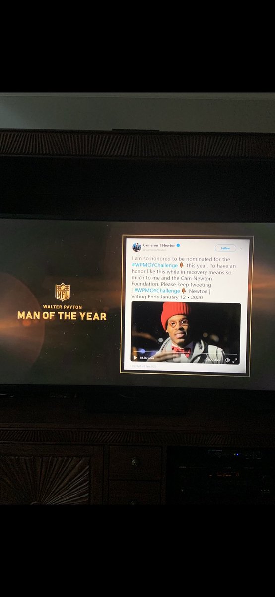 jrw728's tweet photo. We did this #BoogieNation!  So proud of you @CameronNewton ! @Panthers #KeepPounding💙🖤 https://t.co/9WrpumH8Zk