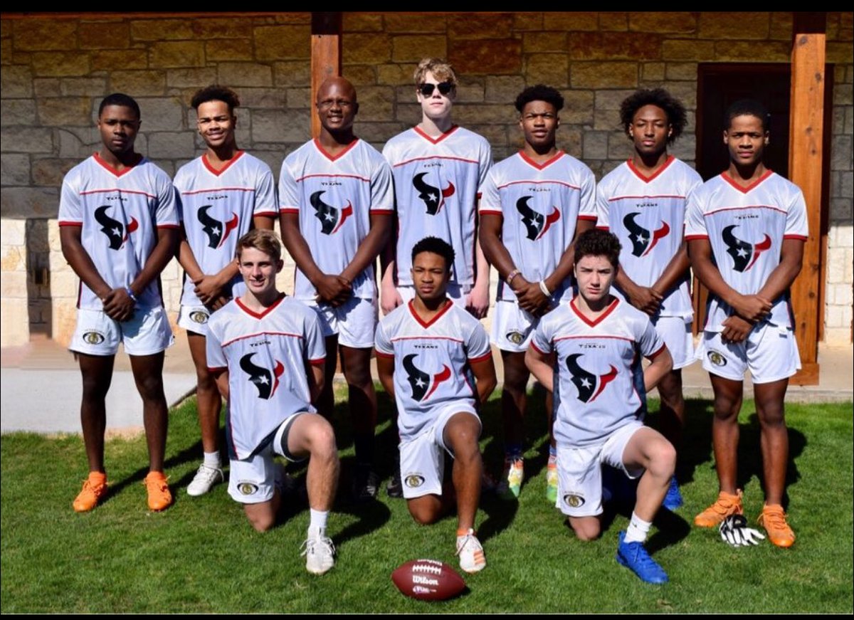 TFLColts's tweet photo. @NFLFLAG CHAMPIONSHIPS this weekend! Representing the Houston Texans.  Always a great event. @Thefarmleague https://t.co/OZAKX8RzRT
