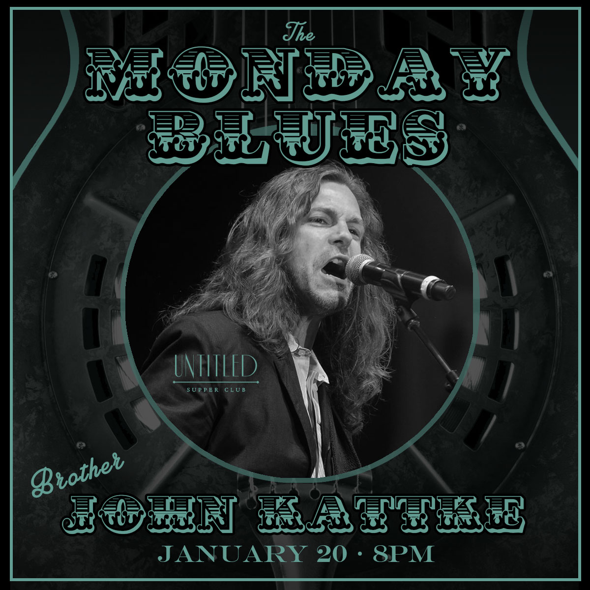 Untitled Supper Club tweet media