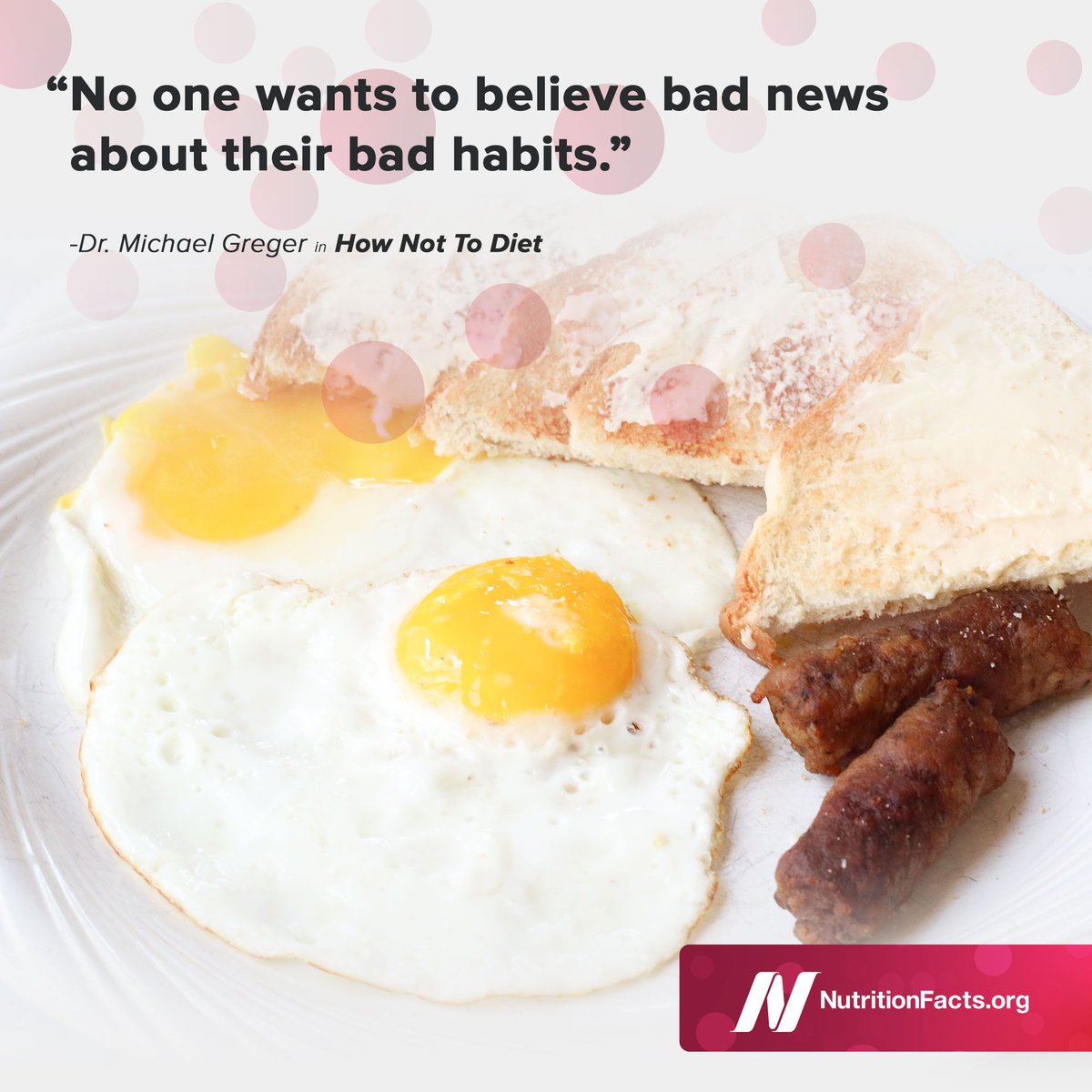 nutrition_facts's tweet image. Why change our diet and lifestyle when we can just wait and let modern medicine fix us up? More people might be open to changing their diet and lifestyle if they knew how little modern medicine has to offer for combating chronic diseases. bit.ly/2s2Rg3H