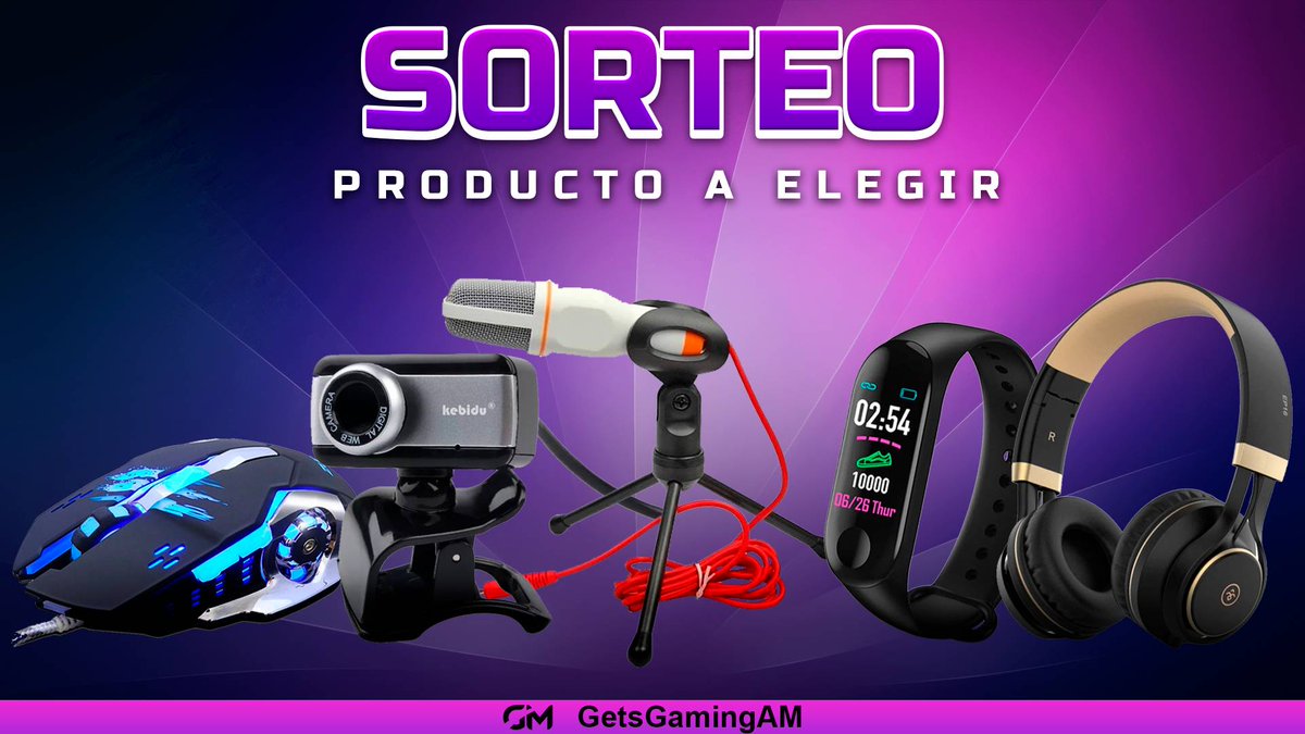 GetsGamingAM's tweet photo. #Sorteo de Premio a elegir😱🎁

Solo tenéis que Cumplir 3 requisitos para participar. 😎

Envío Internacional 🌐

Finaliza el 28/01⏳

¡Mucha suerte a tod@s!🍀

Enlace: https://t.co/bYL6crMhDh https://t.co/d9G0RzmQXJ