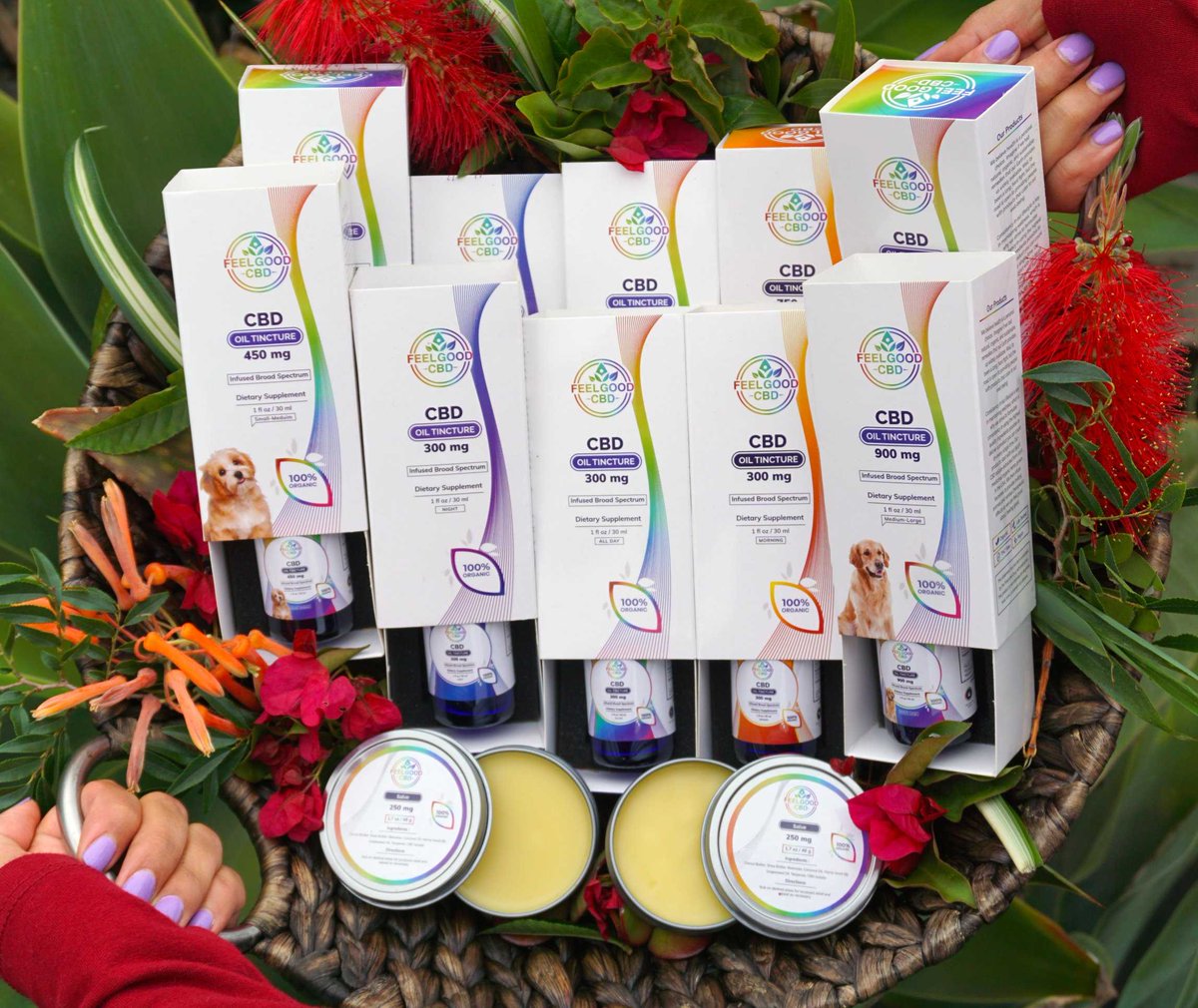 FeelGoodCBDUS's tweet photo. Feel Good Products All Day #CBD Formula uses 32 different isolated terpenes and CBD isolate to bring you a quality and affordable #hemp oil tinctures. 

You can find us at booth C27 at the Sell-A-Rama or message us and we will deliver it to you at #Quartzsite! https://t.co/2Qb3R9K8K5
