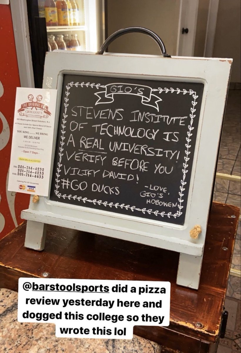 stoolpresidente's tweet photo. Suddenly @FollowStevens vs me is the biggest rivalry in sports. https://t.co/vs5EjkxylA