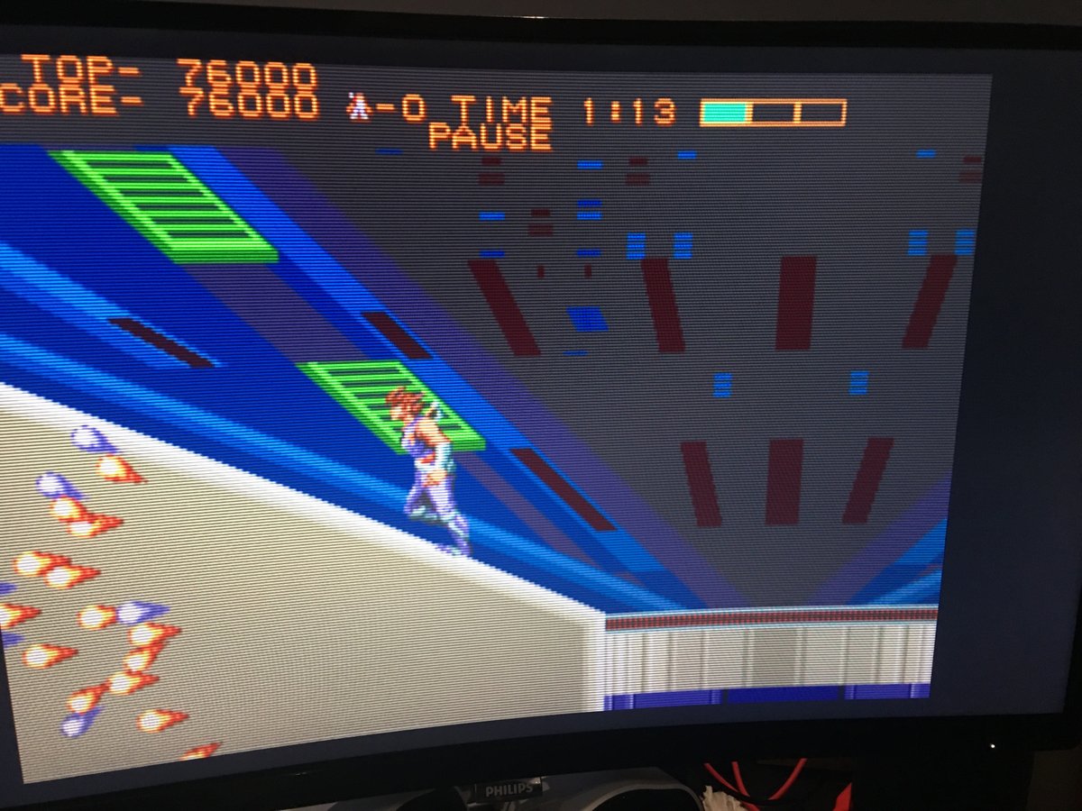 RetroHawkGamer's tweet photo. My best score for Strider #GenesisWeekend https://t.co/KlgMU0vU7u