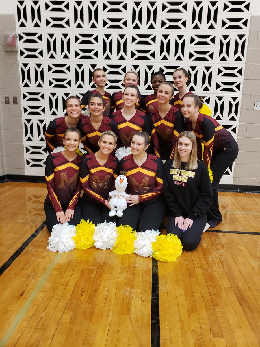 Mercy Varsity Pompon tweet media