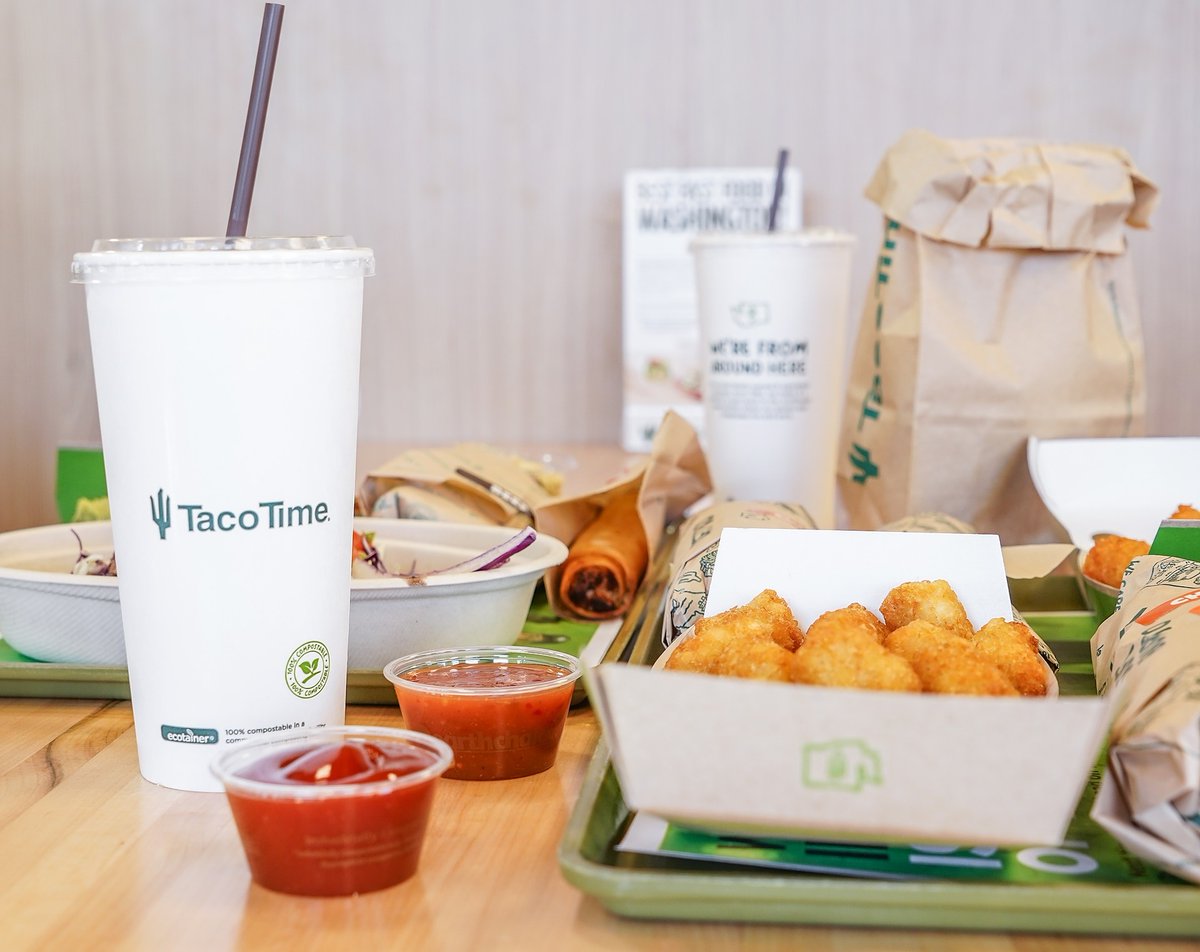 TacoTimeNW's tweet photo. Tag a friend, crush, family member, or celebrity that you would like to share this #TacoTimeNW spread with.
#UltimateLunch #LunchDate #MexiFries #FitHitBowl https://t.co/s2ZlGB4pph