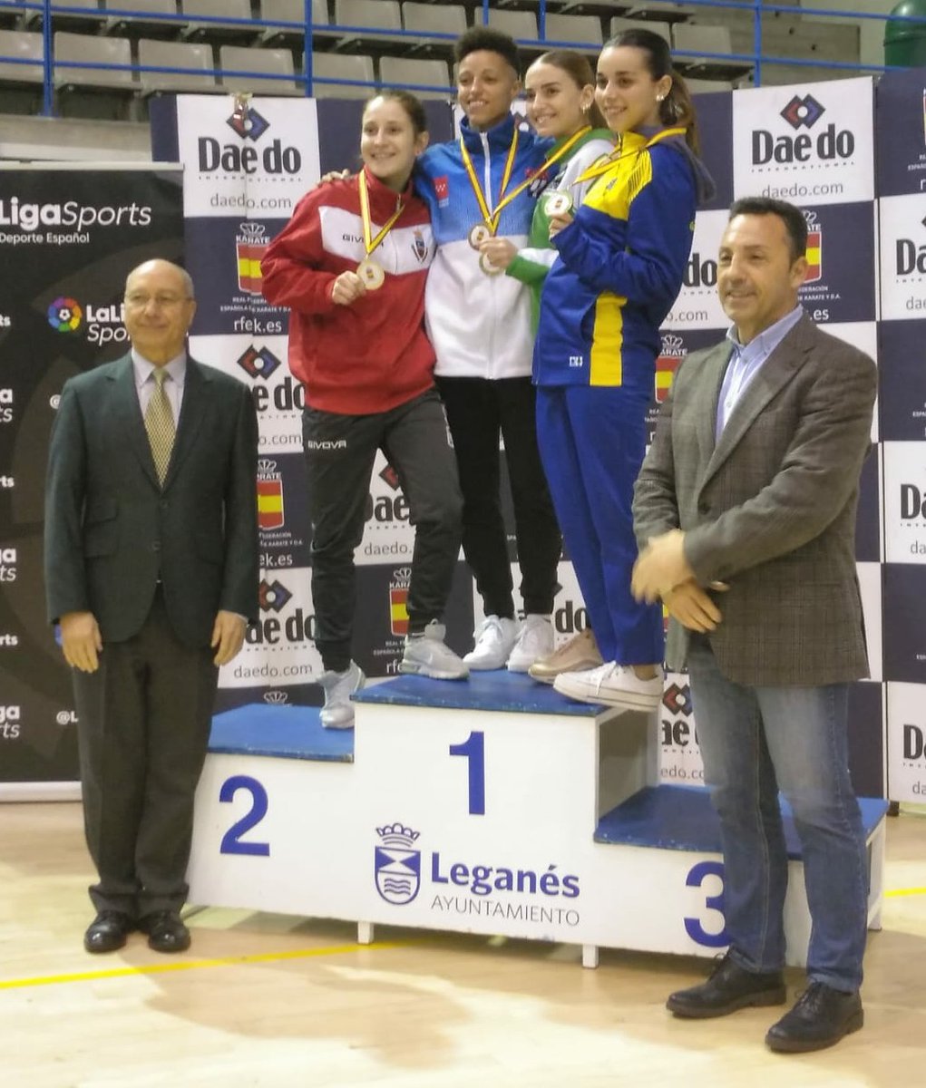 Gran fin de semana disfrutando del Karate en el pabellón Europa, con el último Campeonato de España antes de las Olimpiadas y clasificatorio para el europeo.