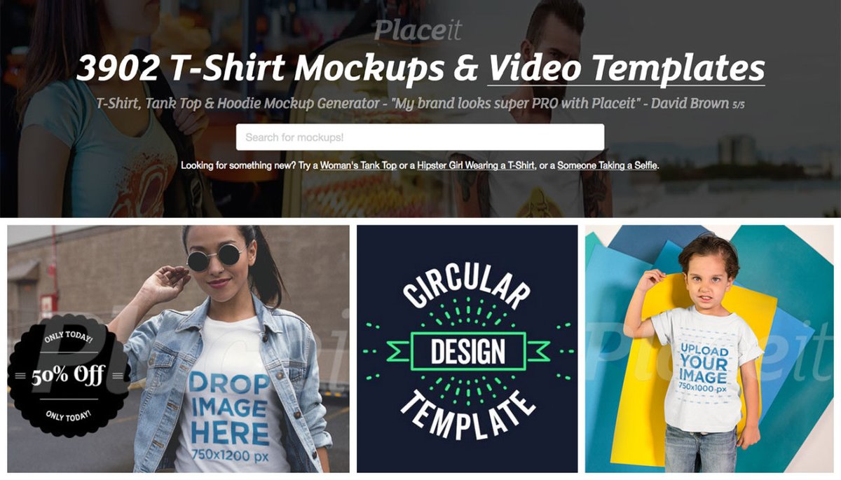 SpreadshopHQ's tweet photo. Need quick models, videos or promo materials for our Spreadshop? @placeitapp makes it super easy. Check out more here https://t.co/ZJEOXMkkdO #marketingtips #launchyourown #makeandsell #modelphotos #merchpromos #adtemplates https://t.co/k5aGUohdEO