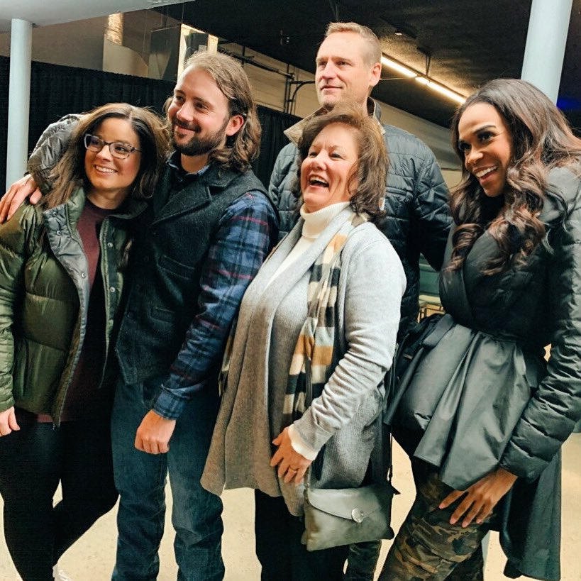 So humbling to share Gods goodness in our lives along side of these incredible people. My gratitude towards Living Waters Ministry is next level. <a href="/RealMichelleW/">Michelle Williams</a> <a href="/jasonborneman/">Jason Borneman</a>