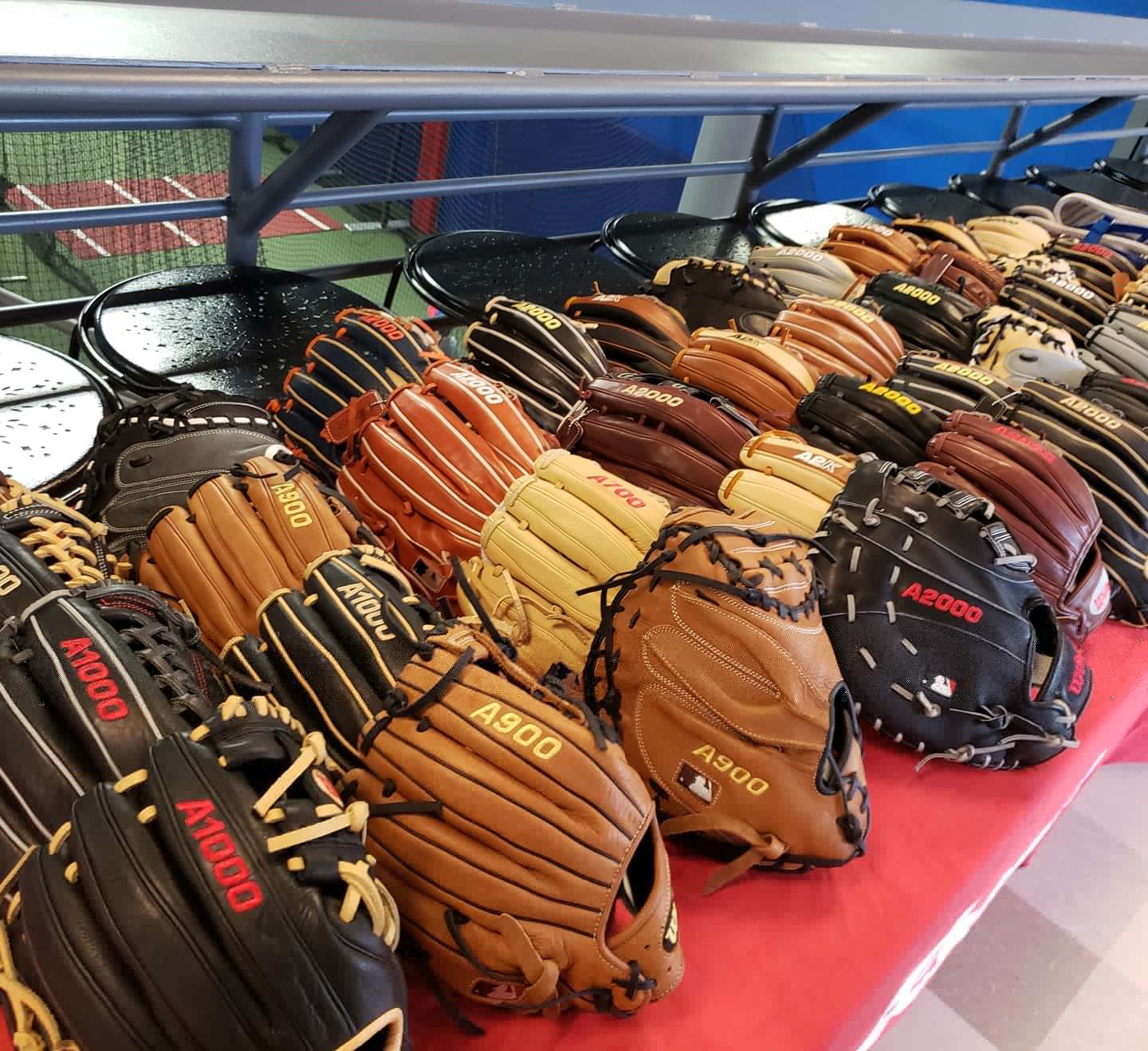 travel baseball equipment