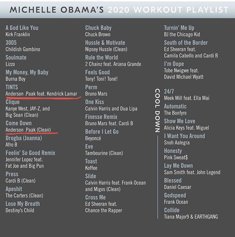 Check 
#spotify #afspeellijstjegemaakt
Nu nog de workout