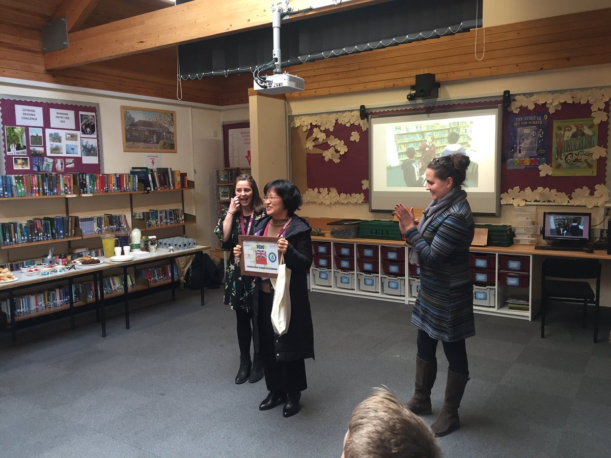 OakfieldAcorns's tweet photo. What an amazing week our pupils and visitors from Wuhan City had #ProudToLearn #InfinityCurriculum https://t.co/m80rIvzVrX