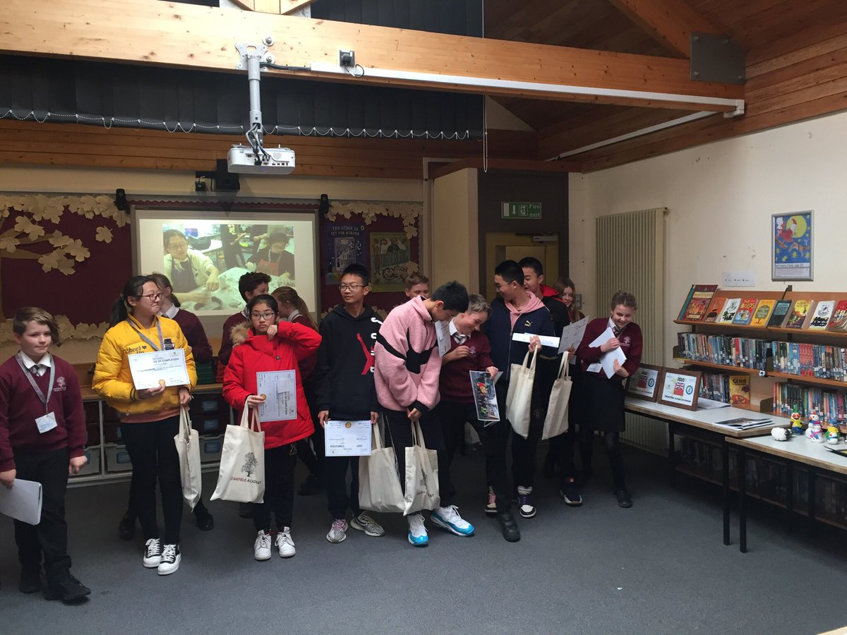 OakfieldAcorns's tweet photo. What an amazing week our pupils and visitors from Wuhan City had #ProudToLearn #InfinityCurriculum https://t.co/m80rIvzVrX