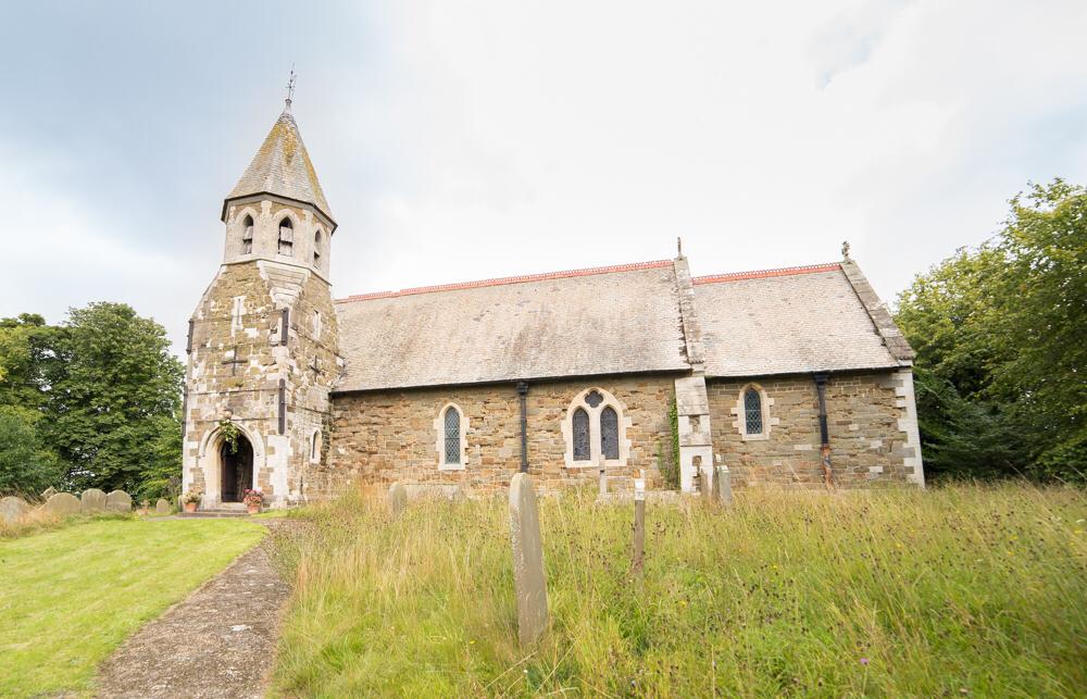 Our village church has had better days...and much better Sundays! 🙏 

Fundraising starts today: justgiving.com/crowdfunding/h…