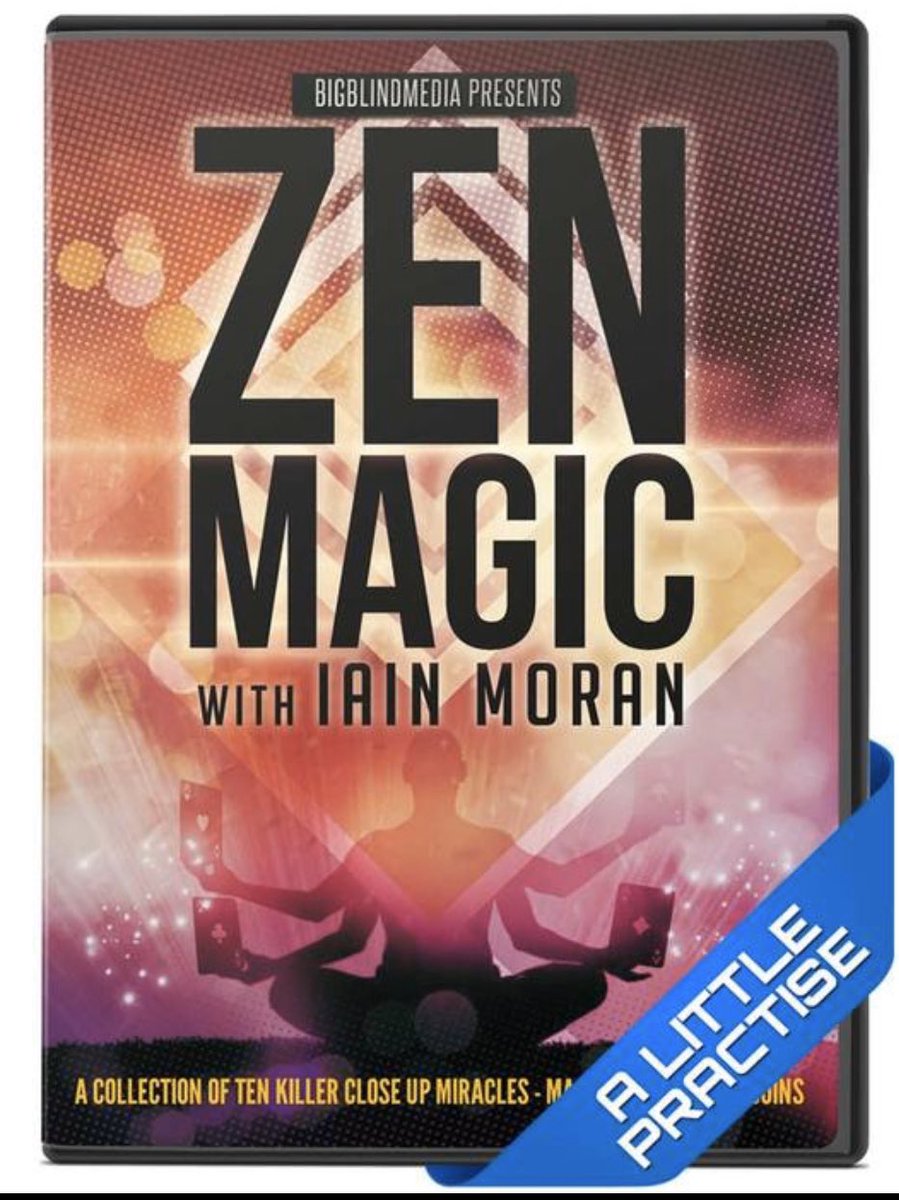 STMagicReviews's tweet photo. #magicreview of #zenmagic by @iainmoranmagic and @bigblindmedia live at https://t.co/Dugw59F2gX 9.5 out of 10.  @straighttalkmagicreviews @kaymarmagic #cardmagic #coinmagic #sleightofhand #smartmagic #magicroutine #magiclesson #bigblindmedia @ozmanet9 #greatstuff #worththewait https://t.co/VwEbLEXIKQ