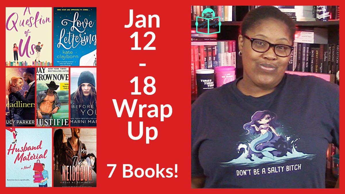 Stef_uncensored's tweet photo. A bit of a reading slump, I managed to read 7 books this week. #Netgalley hit or misses & a bunch of recently released books. Week 3 Jan 12 – 18 Wrap-up
https://t.co/VaiLjzjTMp
#weeklybookreview #romancetube #blackcreator @ReadMeRomance @readforeverpub @_LucyParker @CarinaPress https://t.co/pt1uWhgdAZ