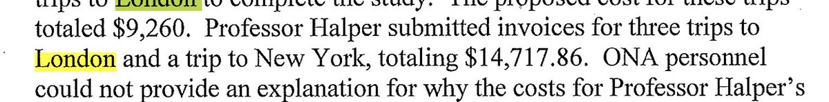 Halper would later lure Page and Papadopolous to England, but his first victims was Gen Flynn and I. (See my tweets about Halper's attempt to meet me in UK in Feb 2016.) Halper's 3 trips to London to set up members of Trump campaign were paid for by you, the tax payer /72