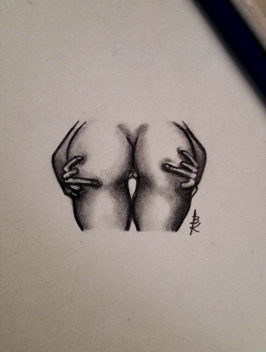 KinkyKittyArt's tweet photo. Quick doodle 🍑
#nsfwartwork #nsfwartist #nsfw #eroticart #cheekspread #peachybum #nudeart #pussypeek #spreadem #bdsm #bdsmart #bdsmsketch #bdsmcommunity #bdsmpetplay #bdsmsub #submissive #submissiveart https://t.co/071Cioo01h